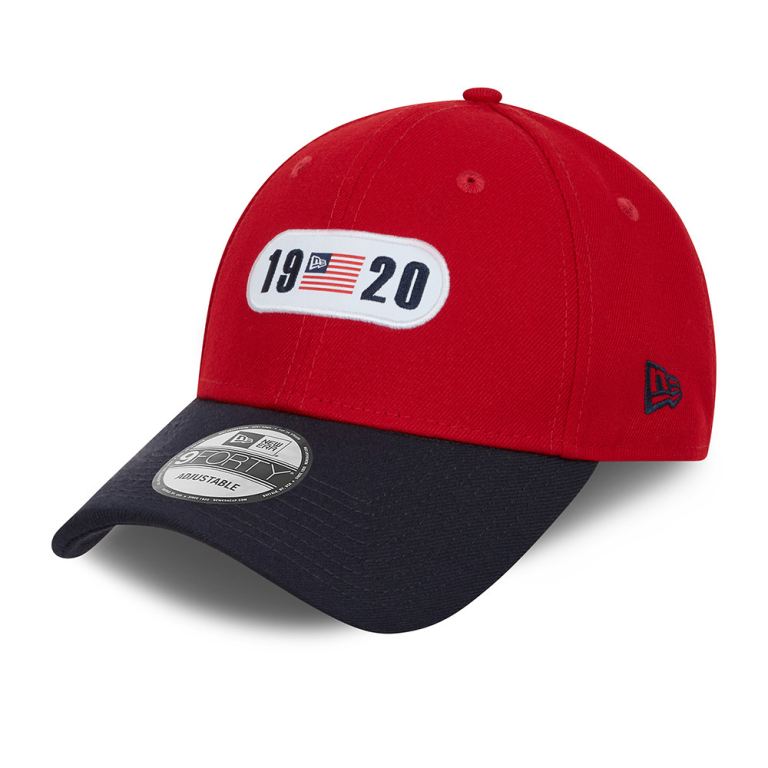 Gorras New Era 9forty Rojos - New Era Tri 28345DAQR